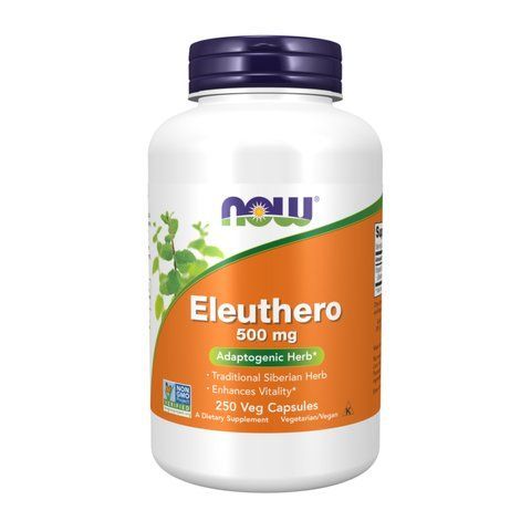 Eleuthero 500mg - 250 vcaps фото