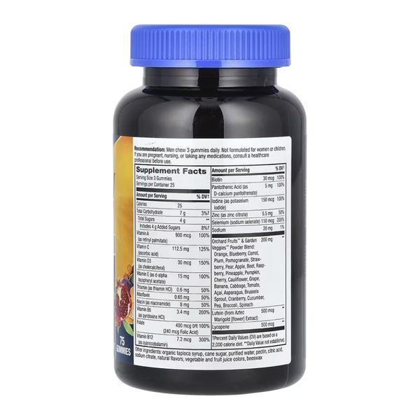 Alive!&reg; Men's 50+ Gummy - 75 gummies фото