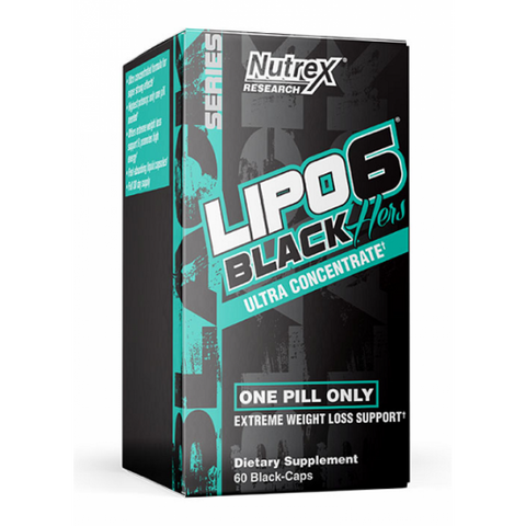 Lipo 6 Black Hers UC - 60 caps фото