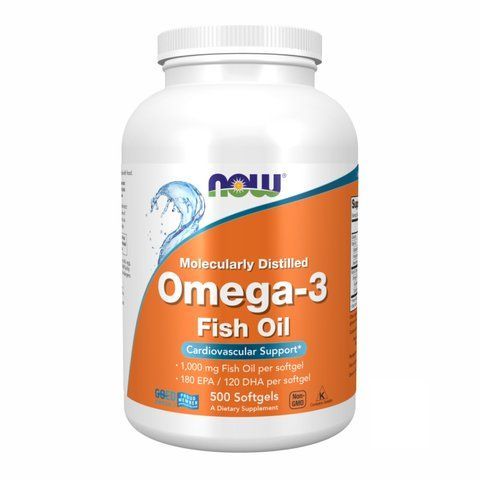 Omega 3 1000mg - 500 Sgels (Без кришки) фото