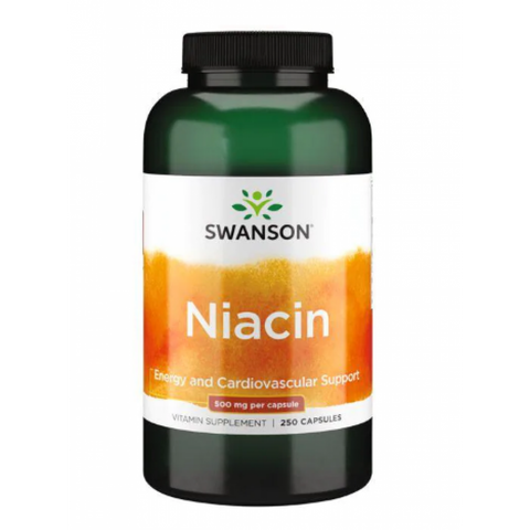 Niacin 500mg - 250cap фото
