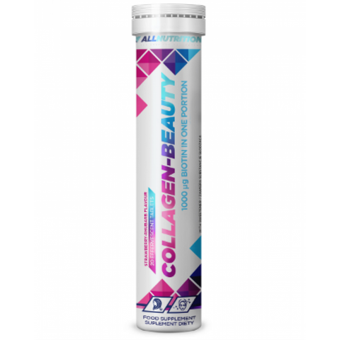 Collagen-Beauty - 20tab Strawberry-Rhubarb фото