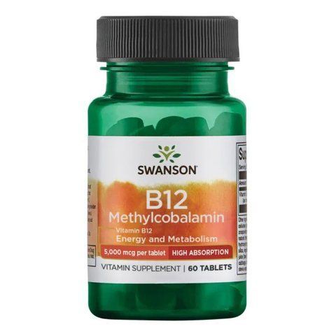 B-12 Methycobalamin - 60 tab фото