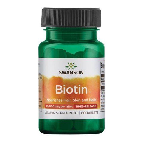 Biotin 10 000mcg - 60tab фото