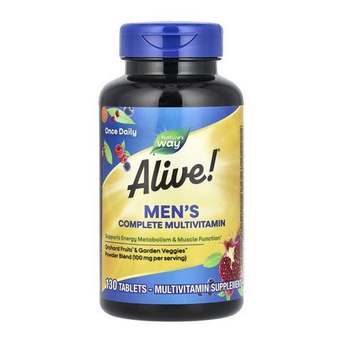 Men's Energy - 130 tabs фото