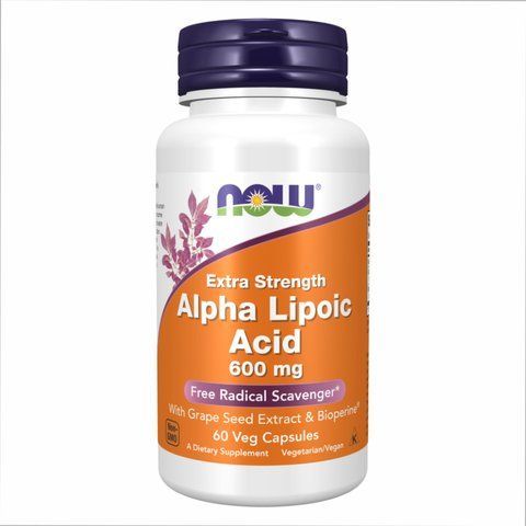 Alpha Lipoic Acid 600mg - 60 vcaps фото