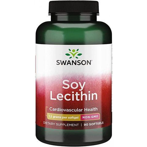 Lecithin Now-GMO 1200mg - 90caps фото
