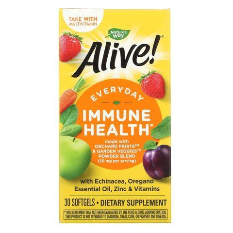 Immune Health - 30 softgels (До 11.24) фото