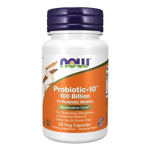 Probiotic-10&trade; 100 Billion - 30 vcaps фото