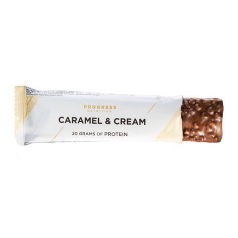 Protein Bar - 60g Caramel Cream фото
