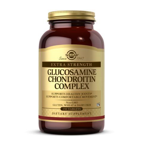 Extra Strength Glucosamine Chondroitin Complex - 150 tabs фото