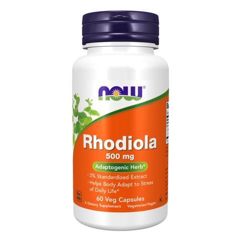 Rhodiola 500mg Extract 3% - 60 vcaps фото