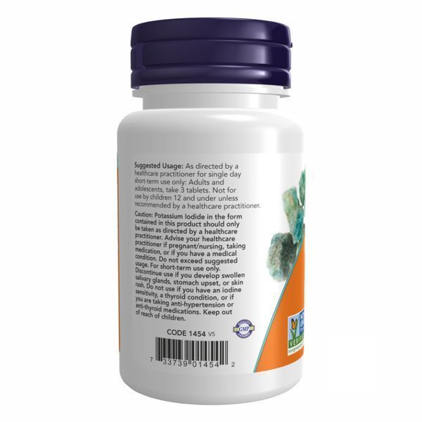 Potassium Iodide 30mg - 60 tabs фото