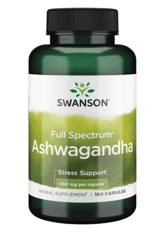 Ashwagandha 450mg - 100caps фото