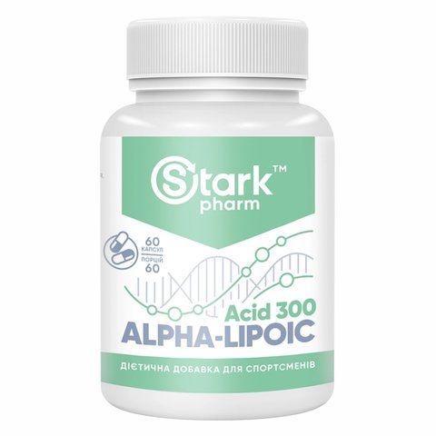 Stark Alpha Lipoid Acid ( ALA ) 300mg - 60tab фото