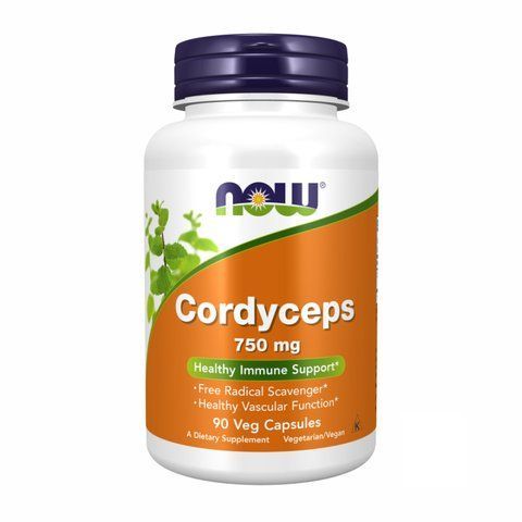 Cordyceps 750 mg - 90 vcaps фото