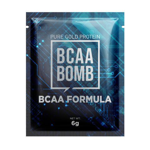 BCAA Bomb 2-1-1 - 6g Mango фото
