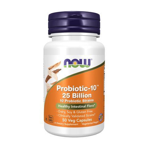 Probiotic-10&trade; 25 Billion - 50 vcaps фото
