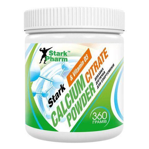 Stark Calcium Citrate Powder - 360g (До 01.24) фото