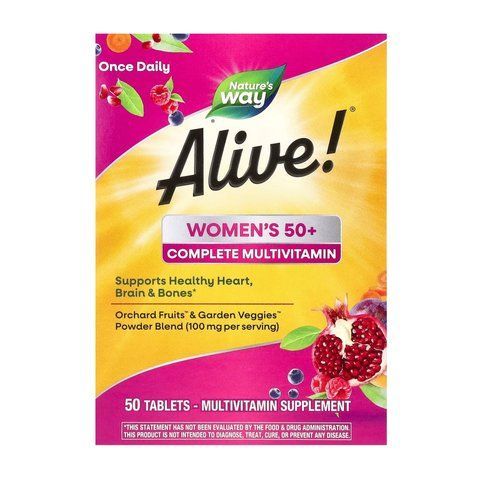 Women's 50+ Complete Multivitamin - 50 tabs фото