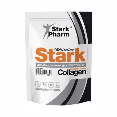 Stark Collagen Hydrolyzed Powder - 500g фото