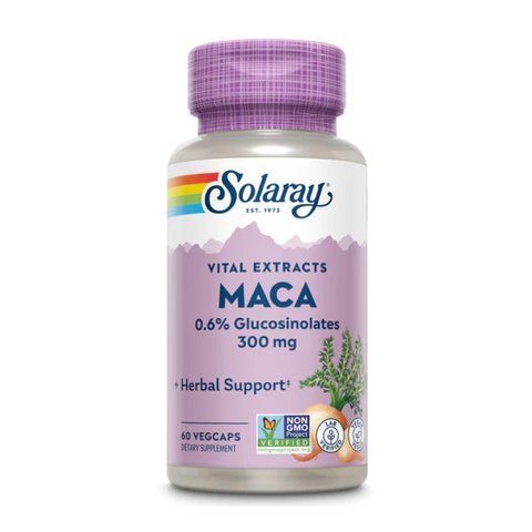 Maca Root Extract 300mg - 60 vcaps фото