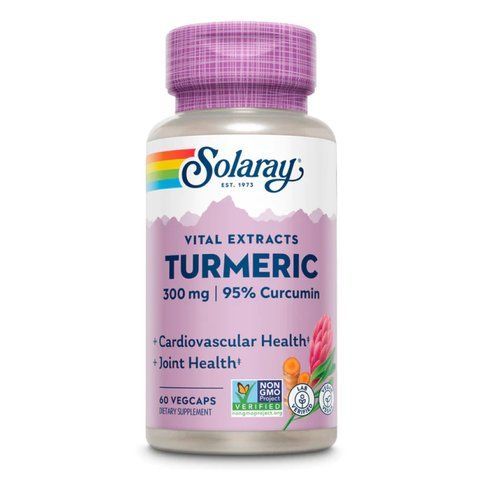 Turmeric Root Extract 300m - 60 vcaps фото