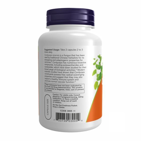 Cordyceps 750 mg - 90 vcaps фото
