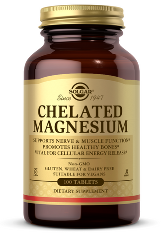 Chelated Magnesium - 100 Tab фото