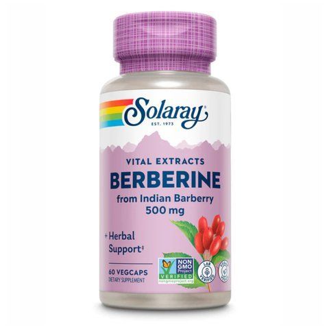 Berberine 500mg - 60 vcaps фото
