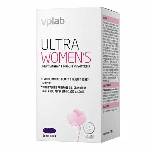 Ultra Women's Multivitamin - 90 softgels фото