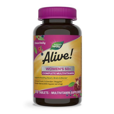 Women's 50+ Complete Multivitamin - 110 tabs фото