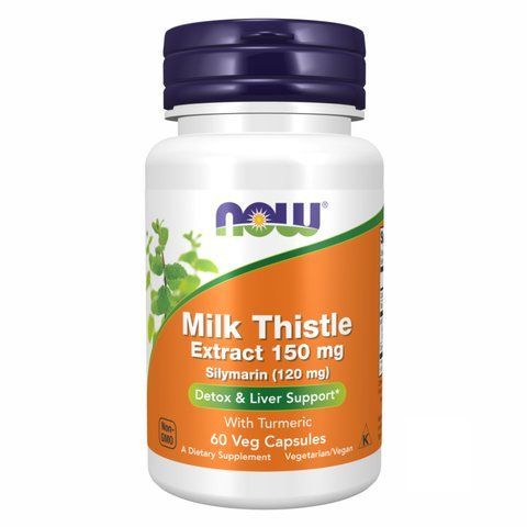 Silymarin Milk Thistle 150mg - 120 vcaps фото