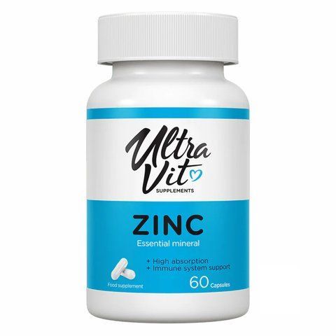 Zinc - 60 caps (До 02.24) фото