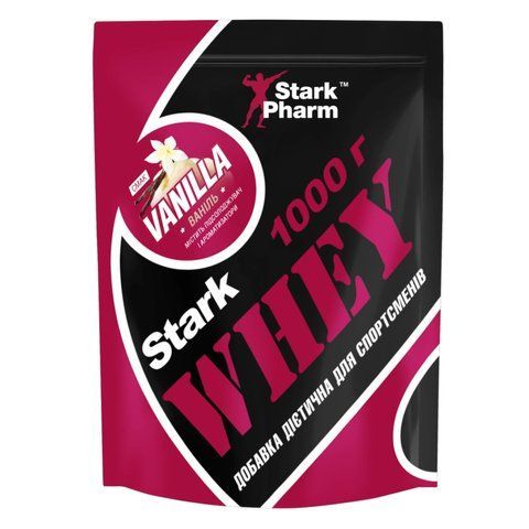 Stark Whey - 1000g Vanilla фото
