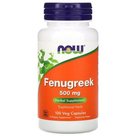 Fenugreek 500mg - 100 vcaps фото