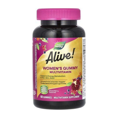 Alive!&reg; Women's Multi Gummy - 60 gummies фото