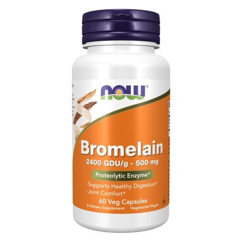 Bromelain 500mg - 60 vcaps фото