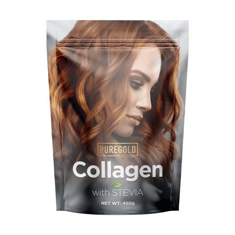 Collagen Stevia - 450g Raspberry фото