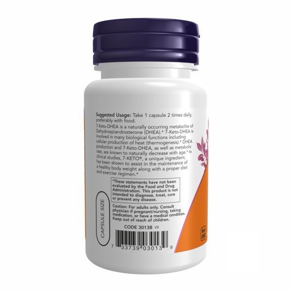 7-KETO 100 mg - 60 vcaps фото