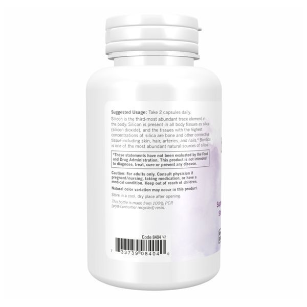 Bamboo Silica Beauty - 90 vcaps фото