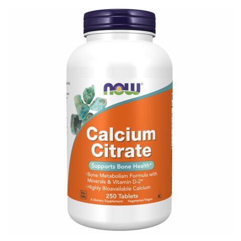 Calcium Citrate W/Min - 250 tabs фото