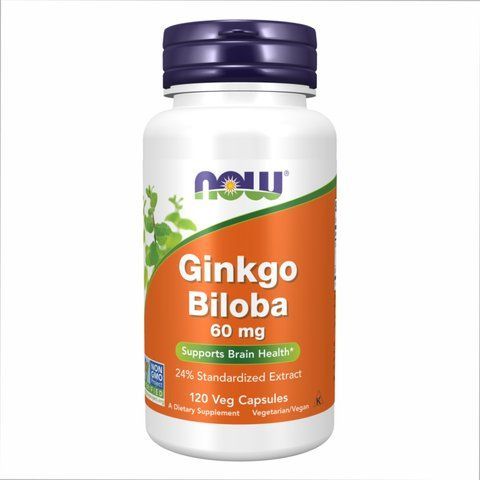 Ginkgo Biloba 60 mg - 120 vcaps фото