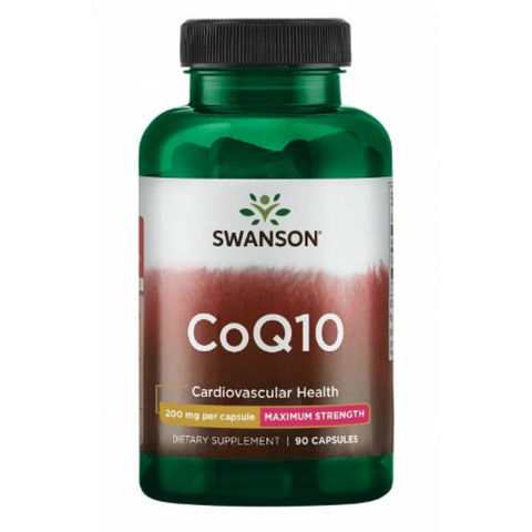 CoQ10 200mg - 90caps фото