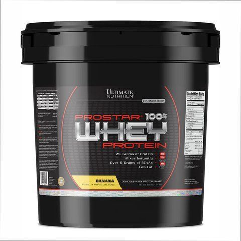 Prostar Whey 10lb - 4540g Banana фото