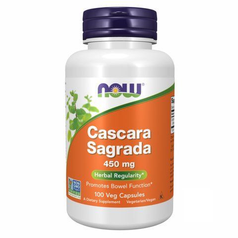Cascara Sagrada 450 mg - 100 vcaps фото
