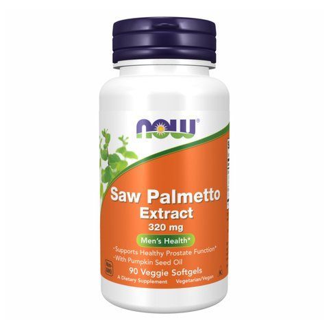 Saw Palmetto 320mg - 90 vgels фото