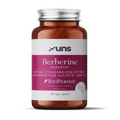 Berberine 400mg - 60 veg caps фото