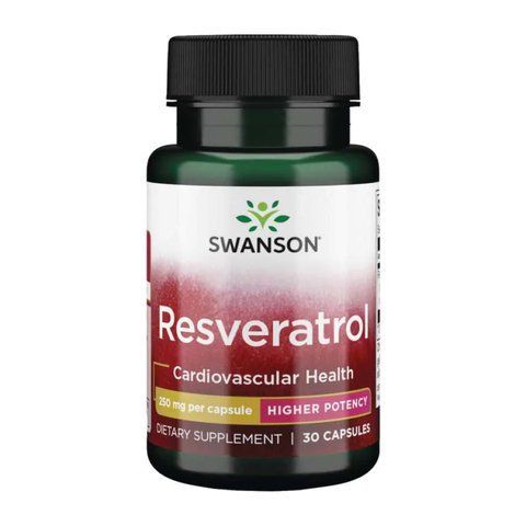 Rezveratrol 250mg - 30caps фото