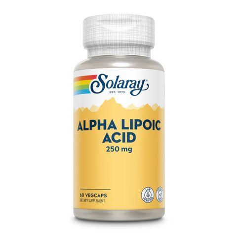 Alpha Lipoic Acid 250mg - 60 vcaps фото